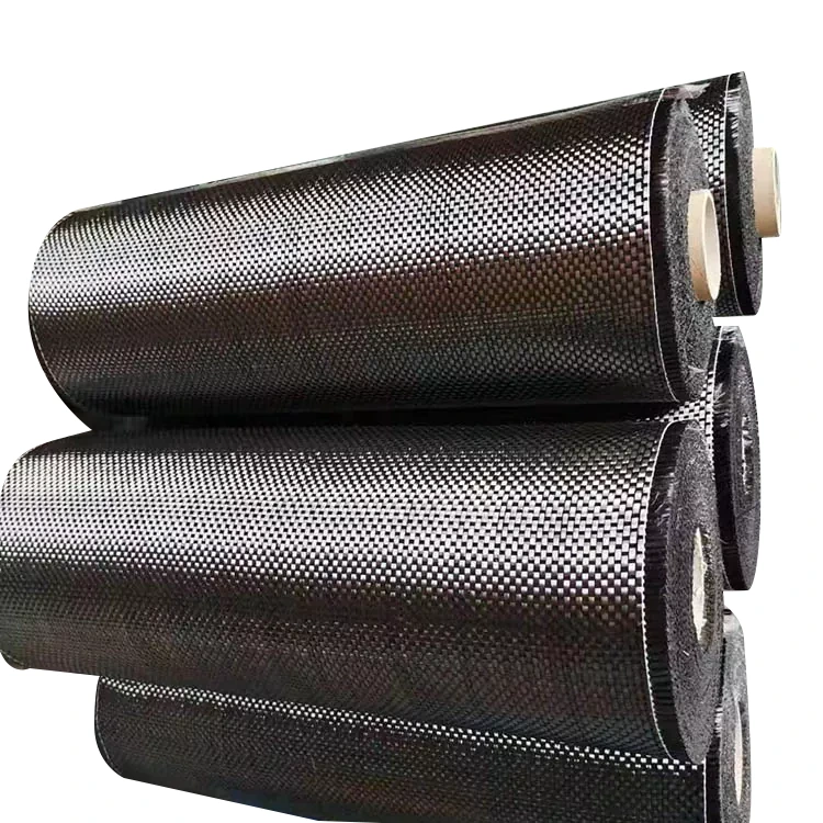 Plain Weave süsinikkiust kangas